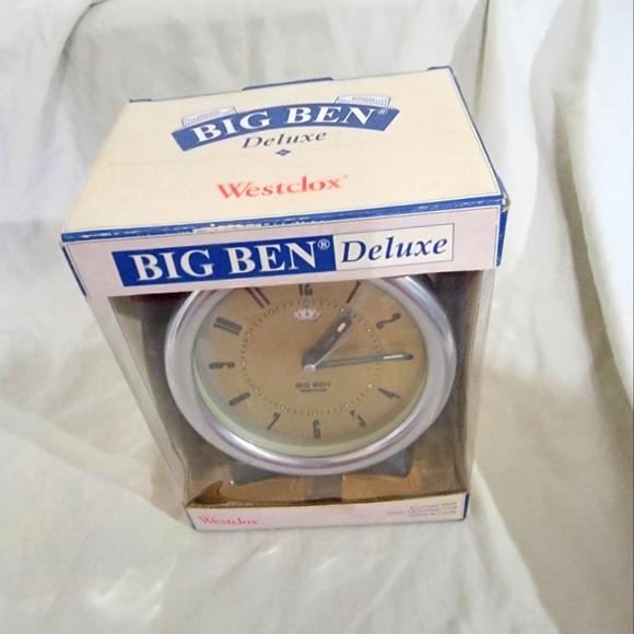 Westclox Accents Vintage Westclox Clock Poshmark